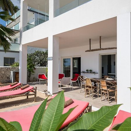 Ocean Blue Apartment With Panoramic Pool Zanzibarhouses Kiwengwa  Bagian luar foto
